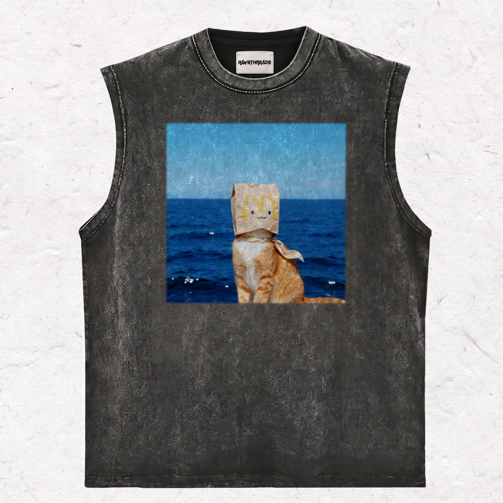 MCDONALDS‑BAG CAT TEE & SWEAT & HOOD