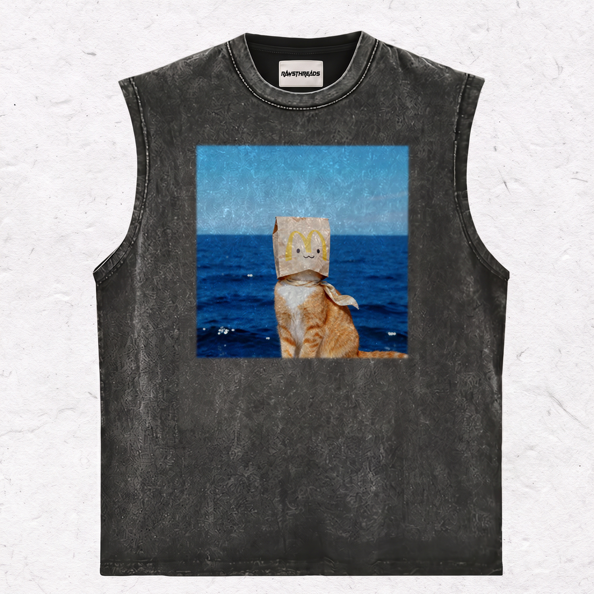 MCDONALDS‑BAG CAT TEE & SWEAT & HOOD
