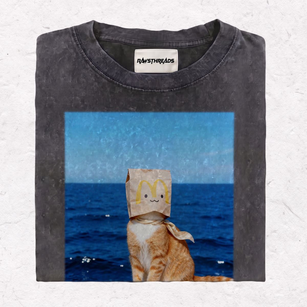 MCDONALDS‑BAG CAT TEE & SWEAT & HOOD