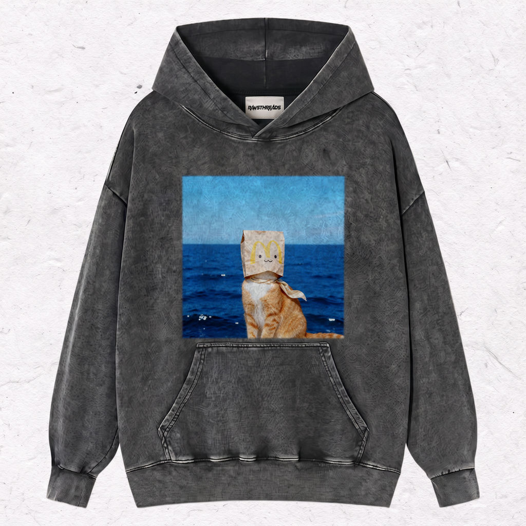 MCDONALDS‑BAG CAT TEE & SWEAT & HOOD