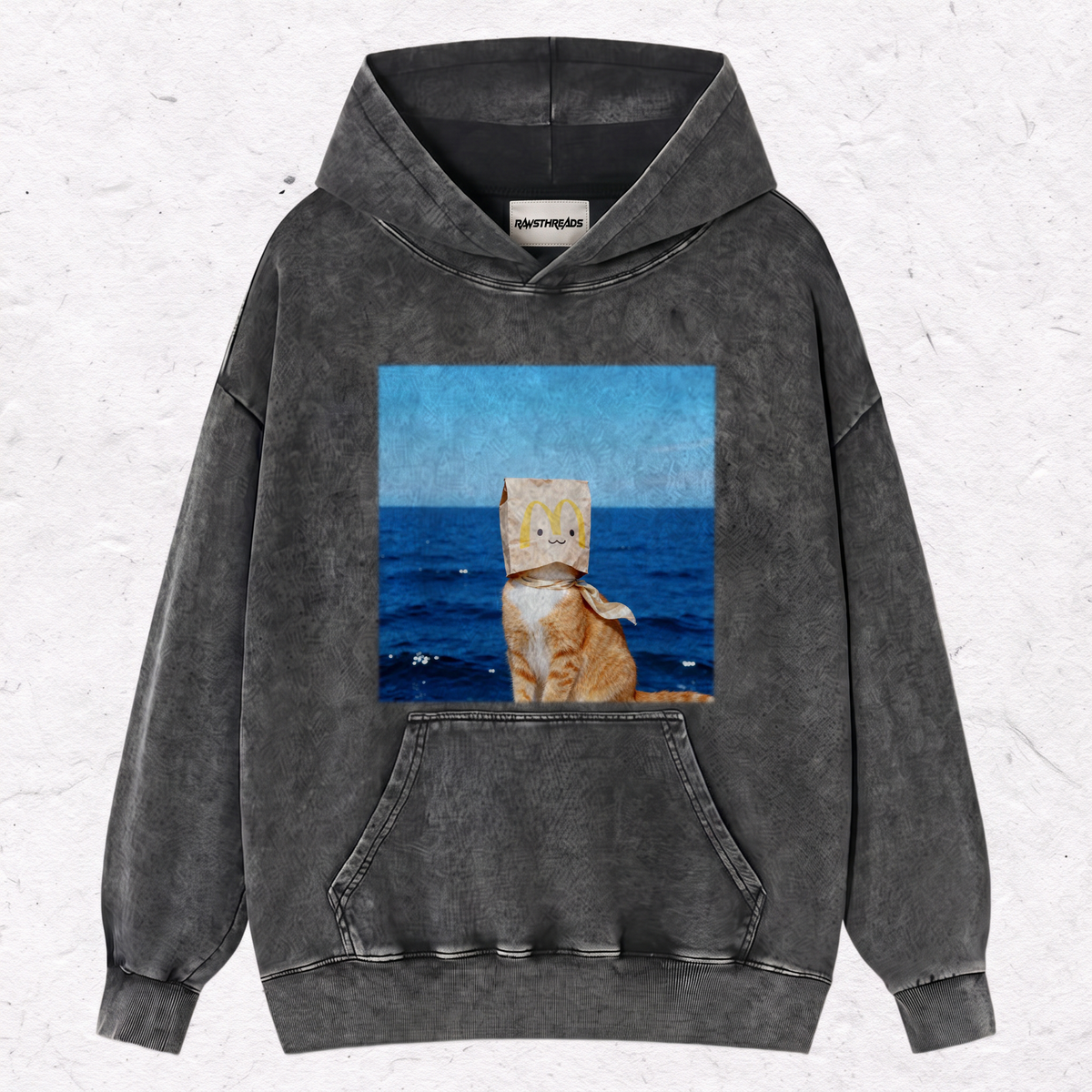 MCDONALDS‑BAG CAT TEE & SWEAT & HOOD