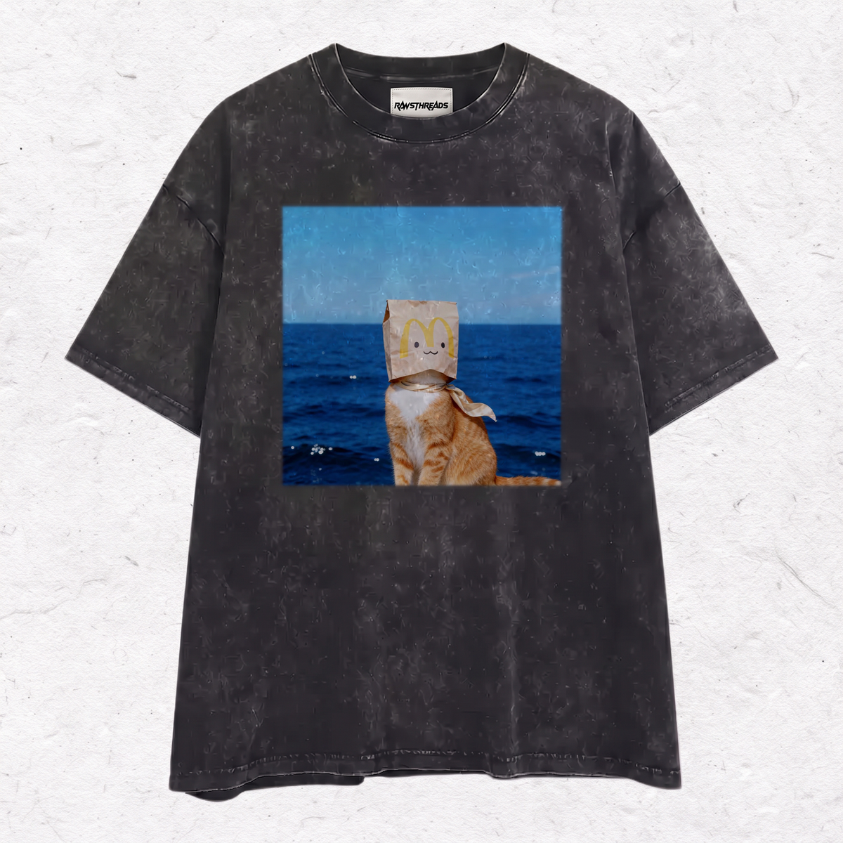 MCDONALDS‑BAG CAT TEE & SWEAT & HOOD