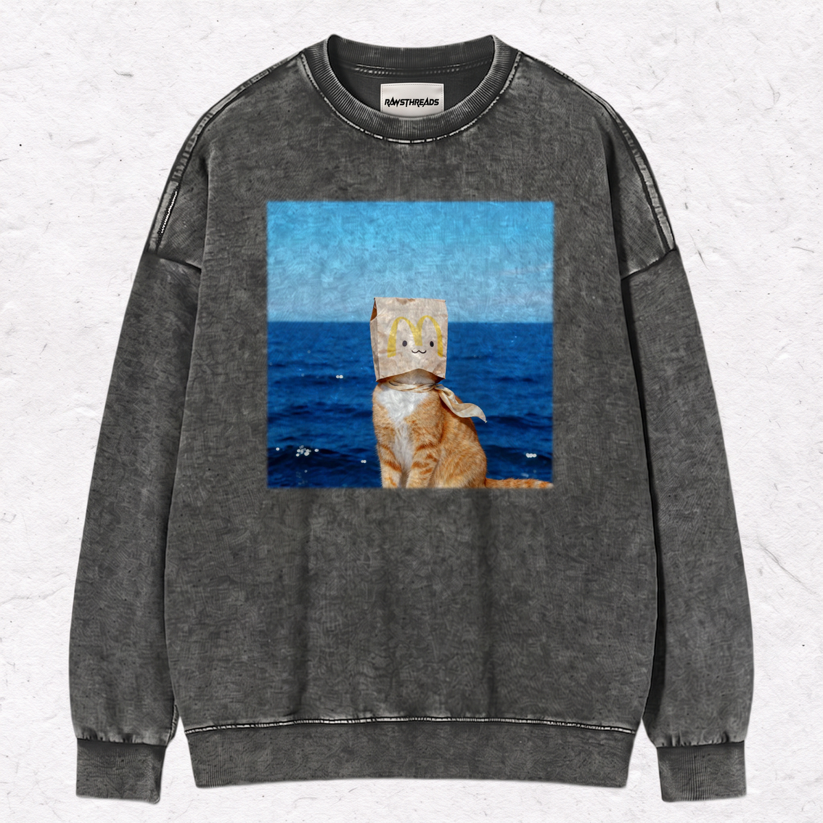MCDONALDS‑BAG CAT TEE & SWEAT & HOOD