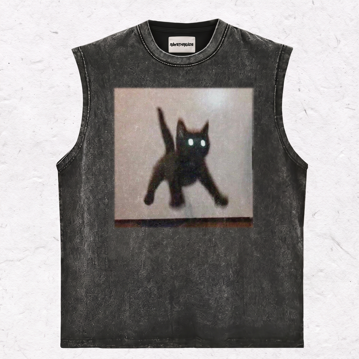 JUMPING DARK FELINE TEE & SWEAT & HOOD