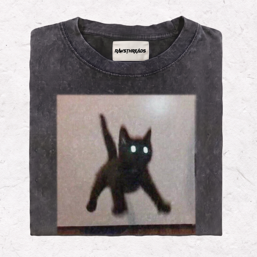 JUMPING DARK FELINE TEE & SWEAT & HOOD