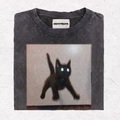 JUMPING DARK FELINE TEE & SWEAT & HOOD