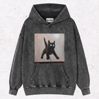 JUMPING DARK FELINE TEE & SWEAT & HOOD