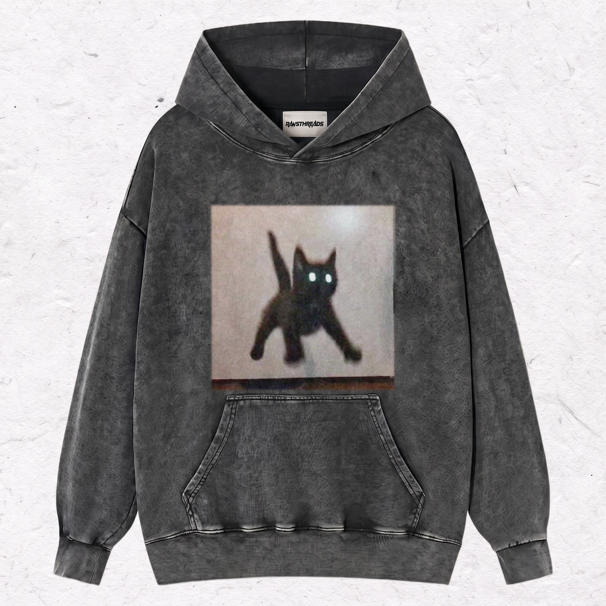 JUMPING DARK FELINE TEE & SWEAT & HOOD
