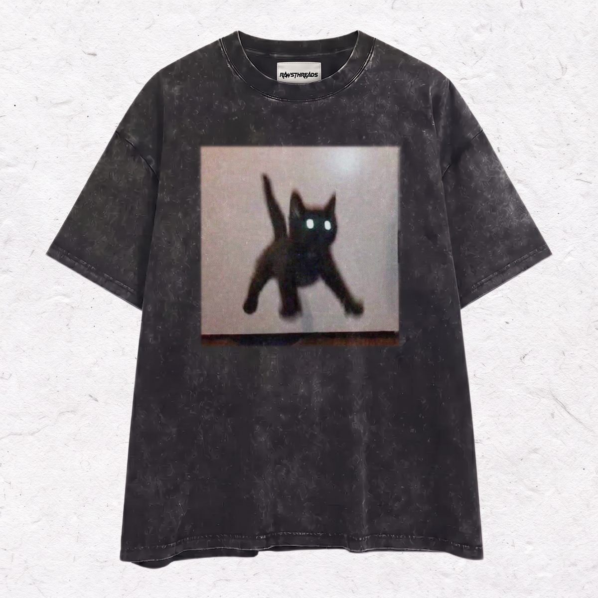JUMPING DARK FELINE TEE & SWEAT & HOOD