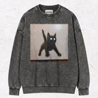 JUMPING DARK FELINE TEE & SWEAT & HOOD