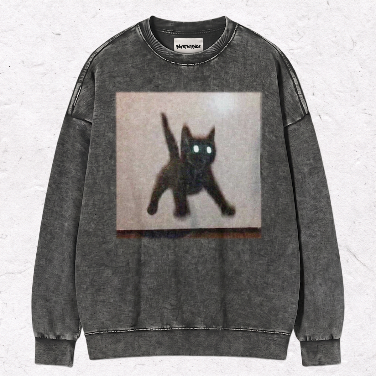 JUMPING DARK FELINE TEE & SWEAT & HOOD