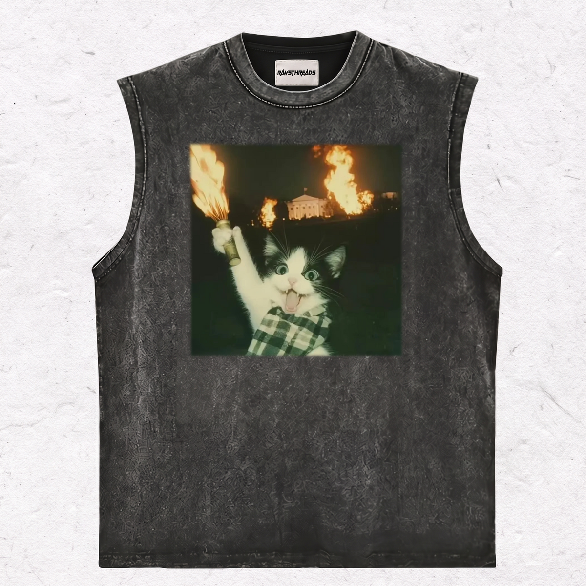 WILD NIGHT FELINE TEE & SWEAT & HOOD