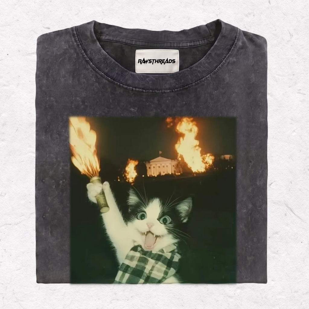 WILD NIGHT FELINE TEE & SWEAT & HOOD