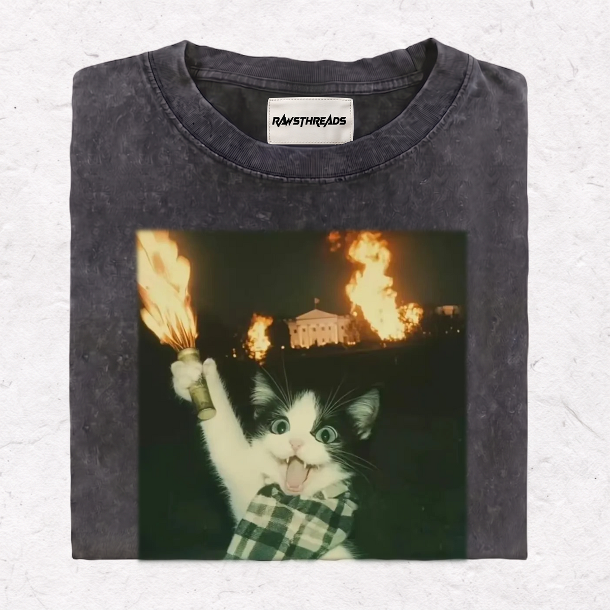 WILD NIGHT FELINE TEE & SWEAT & HOOD