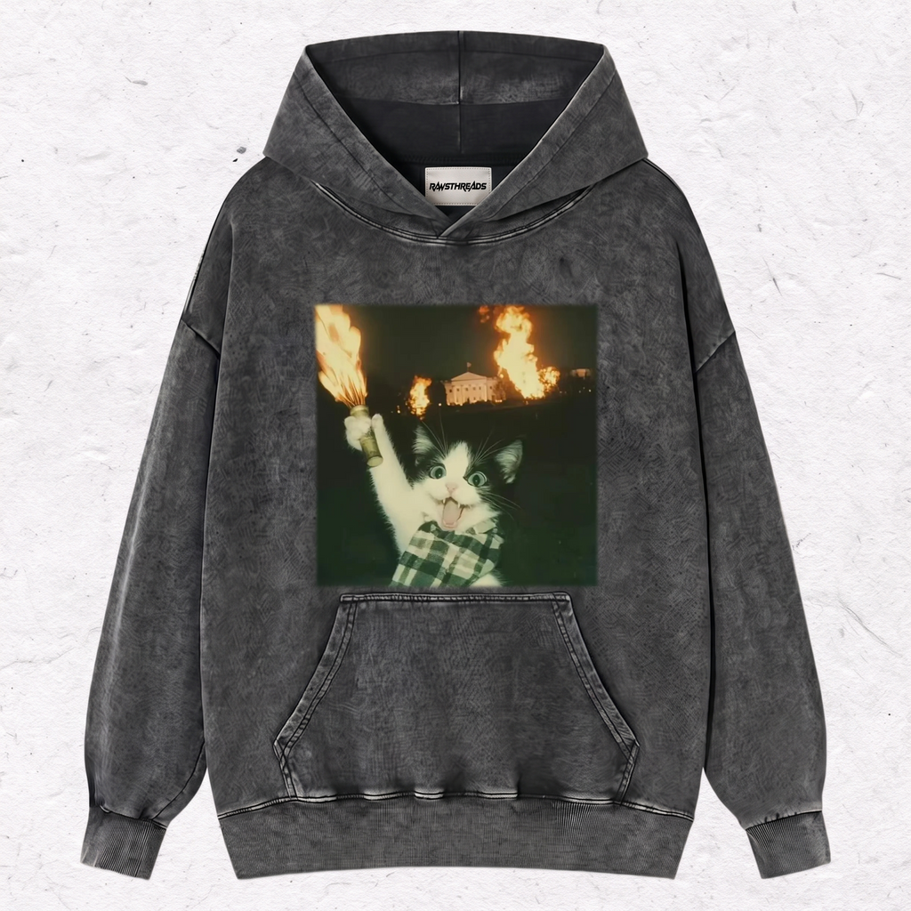 WILD NIGHT FELINE TEE & SWEAT & HOOD