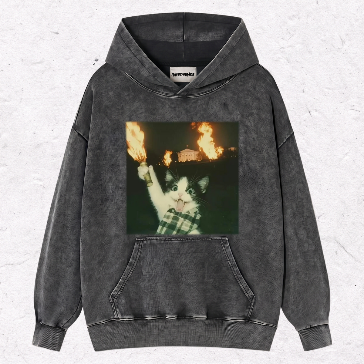 WILD NIGHT FELINE TEE & SWEAT & HOOD