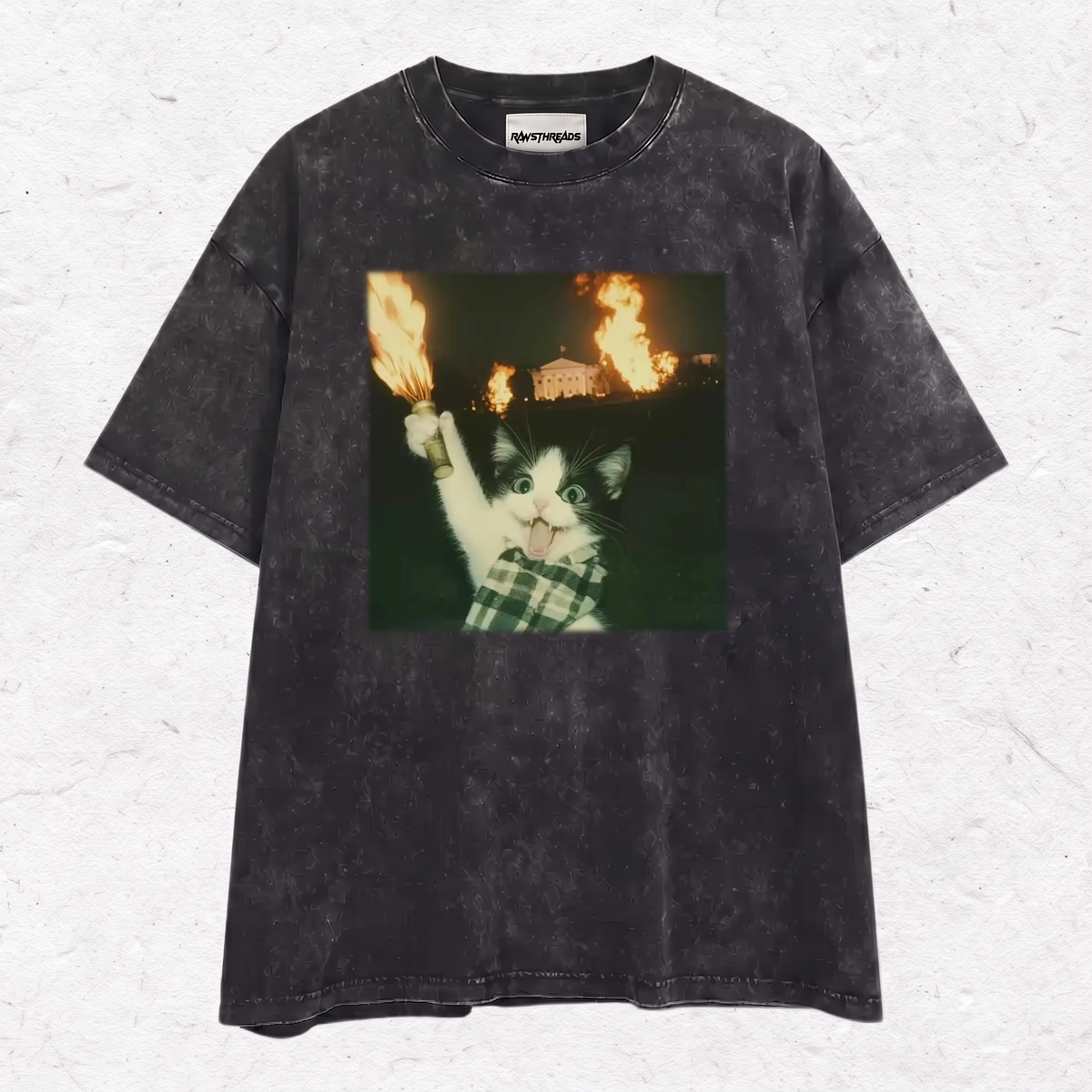 WILD NIGHT FELINE TEE & SWEAT & HOOD
