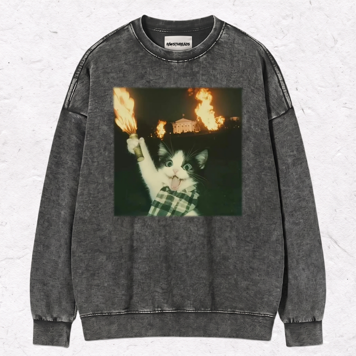 WILD NIGHT FELINE TEE & SWEAT & HOOD