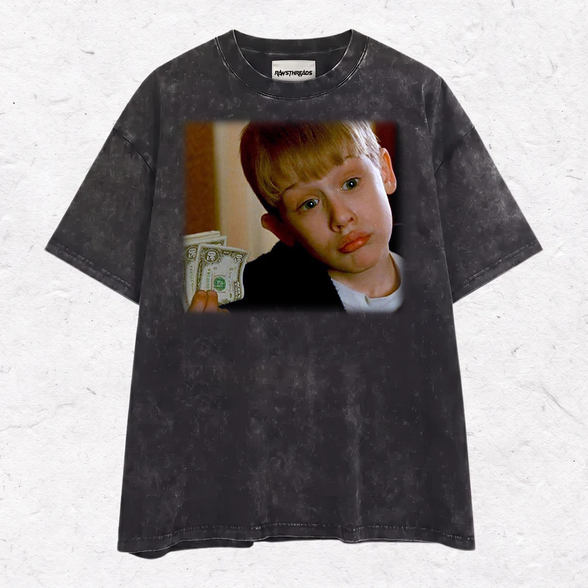 HOME ALONE V1 TEE & SWEAT & HOOD