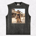 COWBOY GINGER CAT TEE & SWEAT & HOOD