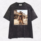 COWBOY GINGER CAT TEE & SWEAT & HOOD