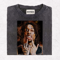 LIL TECCA MIDDLE FINGER TEE & SWEAT & HOOD