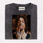 LIL TECCA MIDDLE FINGER TEE & SWEAT & HOOD