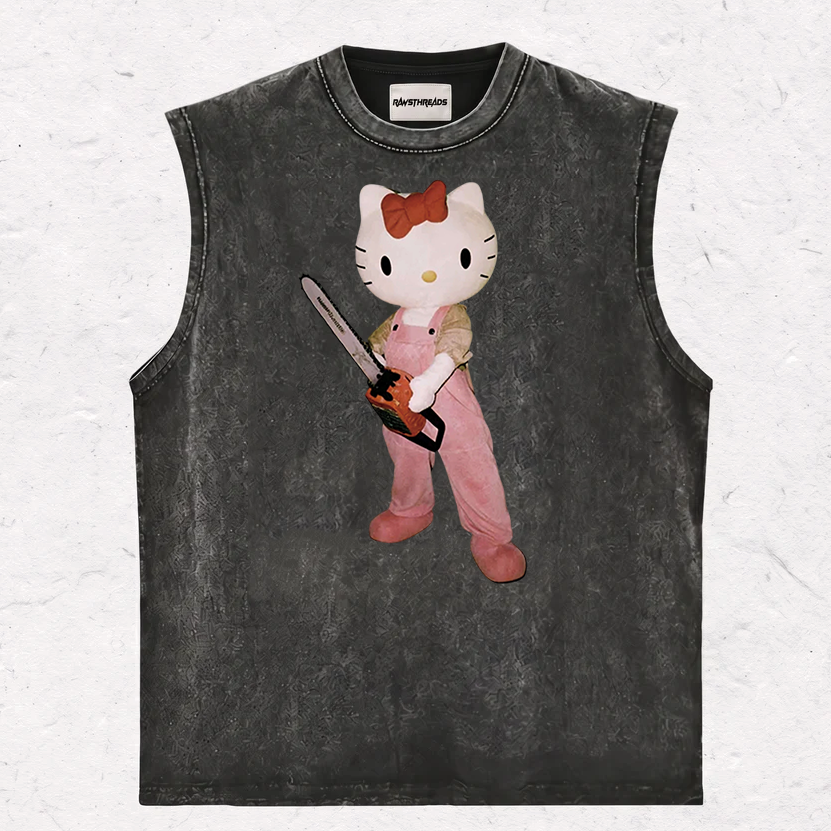 HELLO KITTY TEE & SWEAT & HOOD