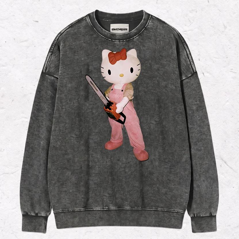 HELLO KITTY TEE & SWEAT & HOOD