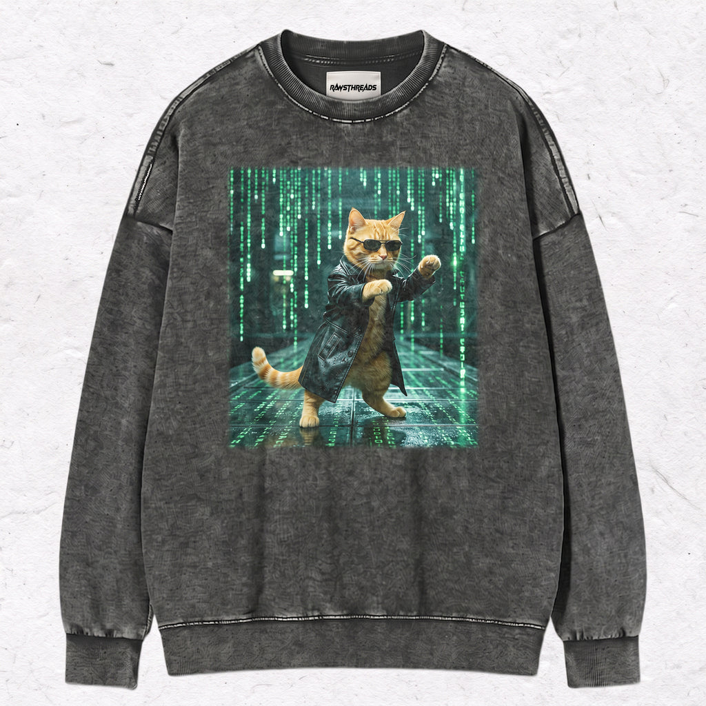 MATRIX GINGER CAT TEE & SWEAT & HOOD