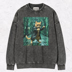 MATRIX GINGER CAT TEE & SWEAT & HOOD