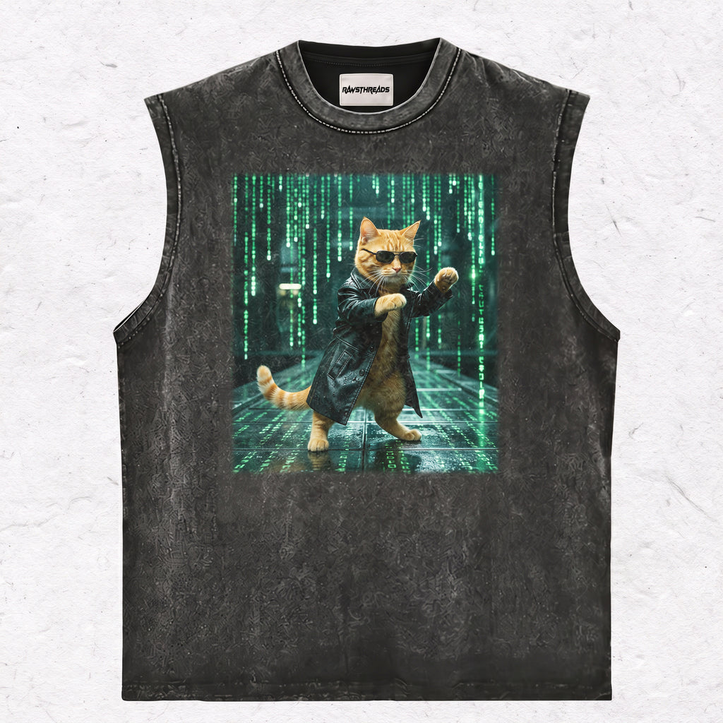 MATRIX GINGER CAT TEE & SWEAT & HOOD