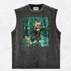 MATRIX GINGER CAT TEE & SWEAT & HOOD