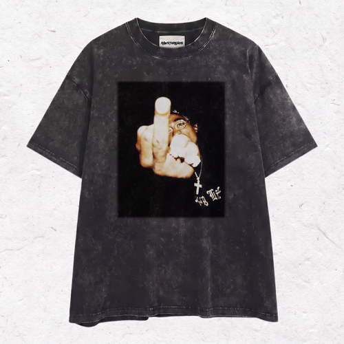 2 PAC MIDDLE FINGER TEE & SWEAT & HOOD