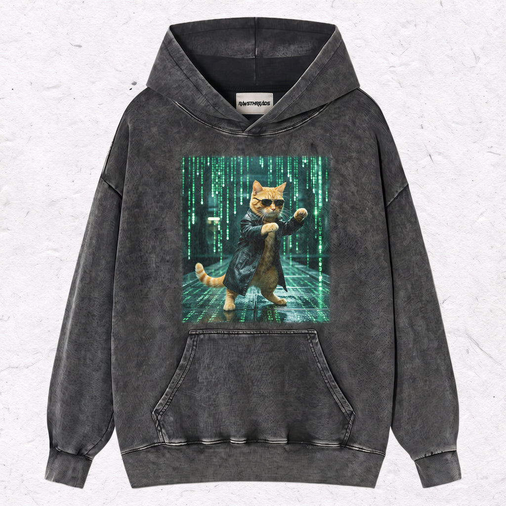 MATRIX GINGER CAT TEE & SWEAT & HOOD