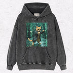MATRIX GINGER CAT TEE & SWEAT & HOOD