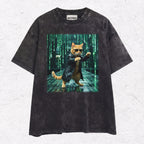 MATRIX GINGER CAT TEE & SWEAT & HOOD