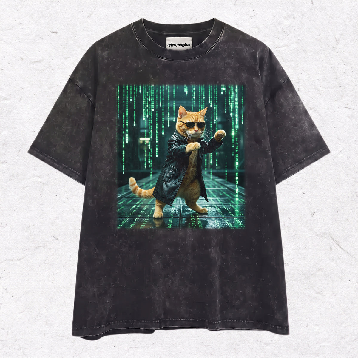 MATRIX GINGER CAT TEE & SWEAT & HOOD