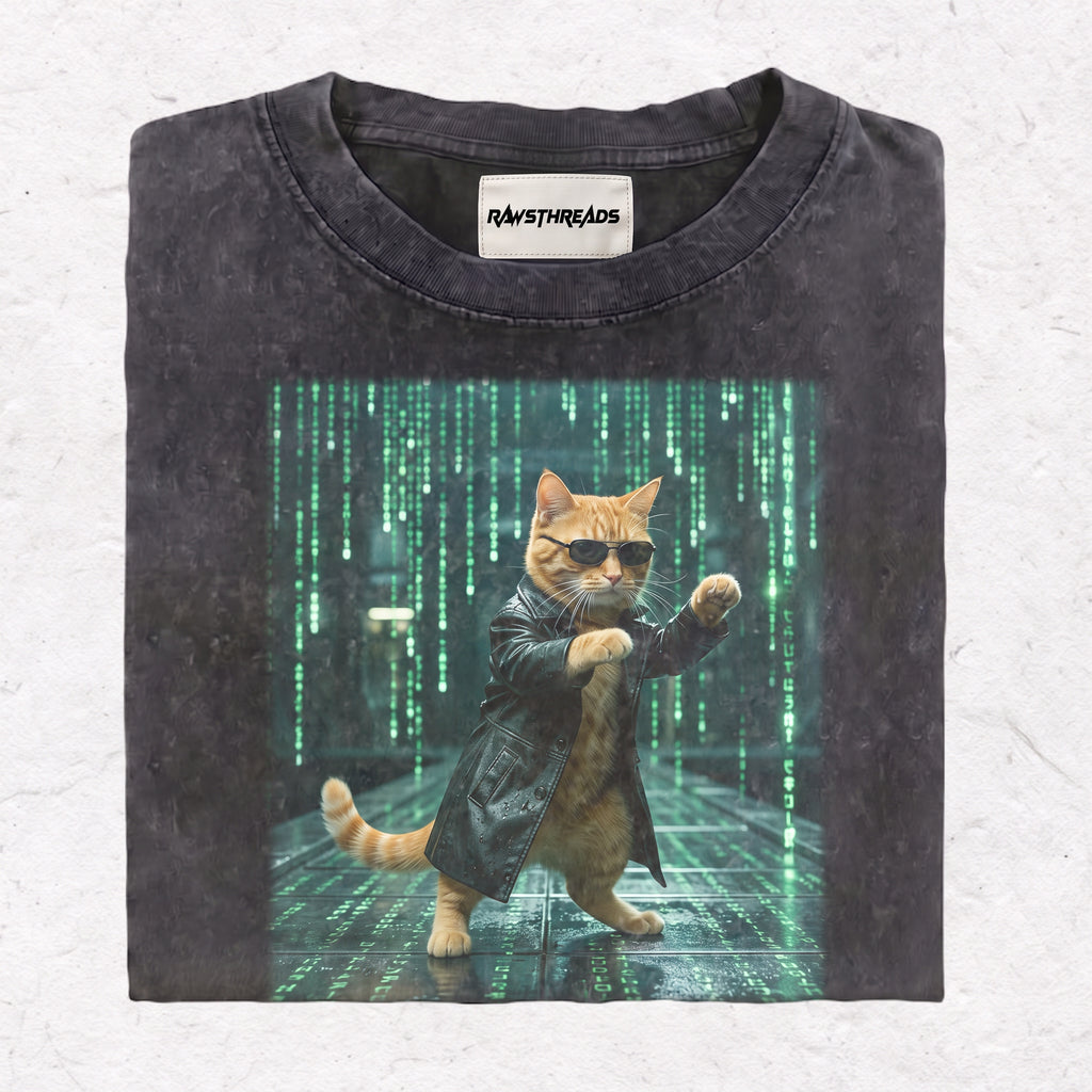 MATRIX GINGER CAT TEE & SWEAT & HOOD