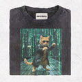 MATRIX GINGER CAT TEE & SWEAT & HOOD