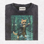MATRIX GINGER CAT TEE & SWEAT & HOOD