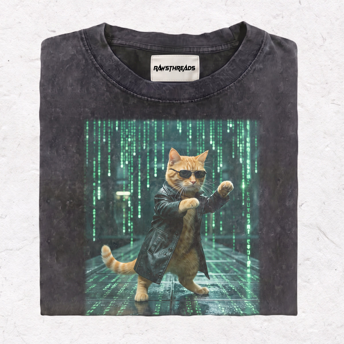 MATRIX GINGER CAT TEE & SWEAT & HOOD