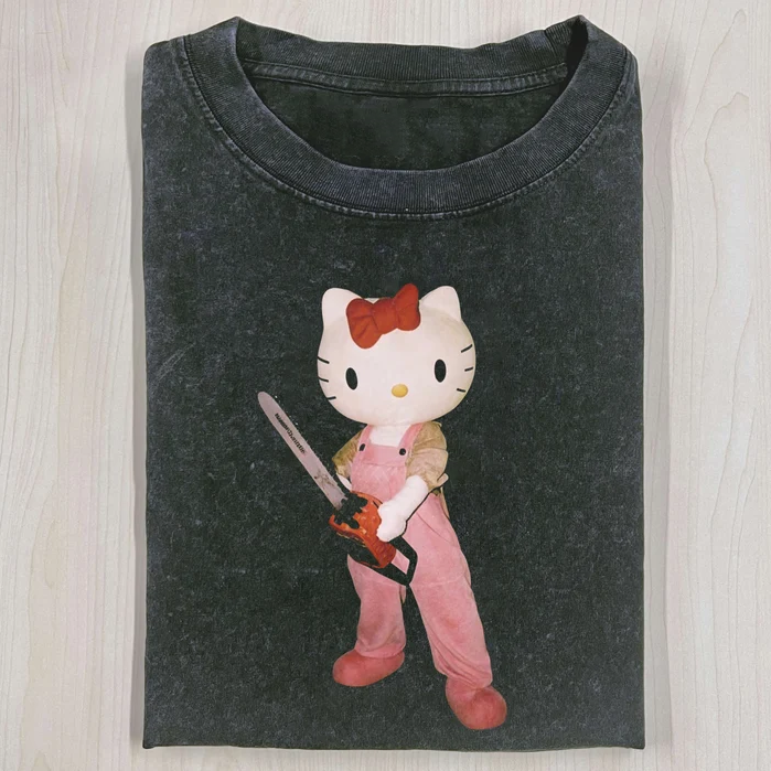 HELLO KITTY TEE & SWEAT & HOOD