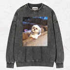 COZY HOME PUPPY TEE & SWEAT & HOOD