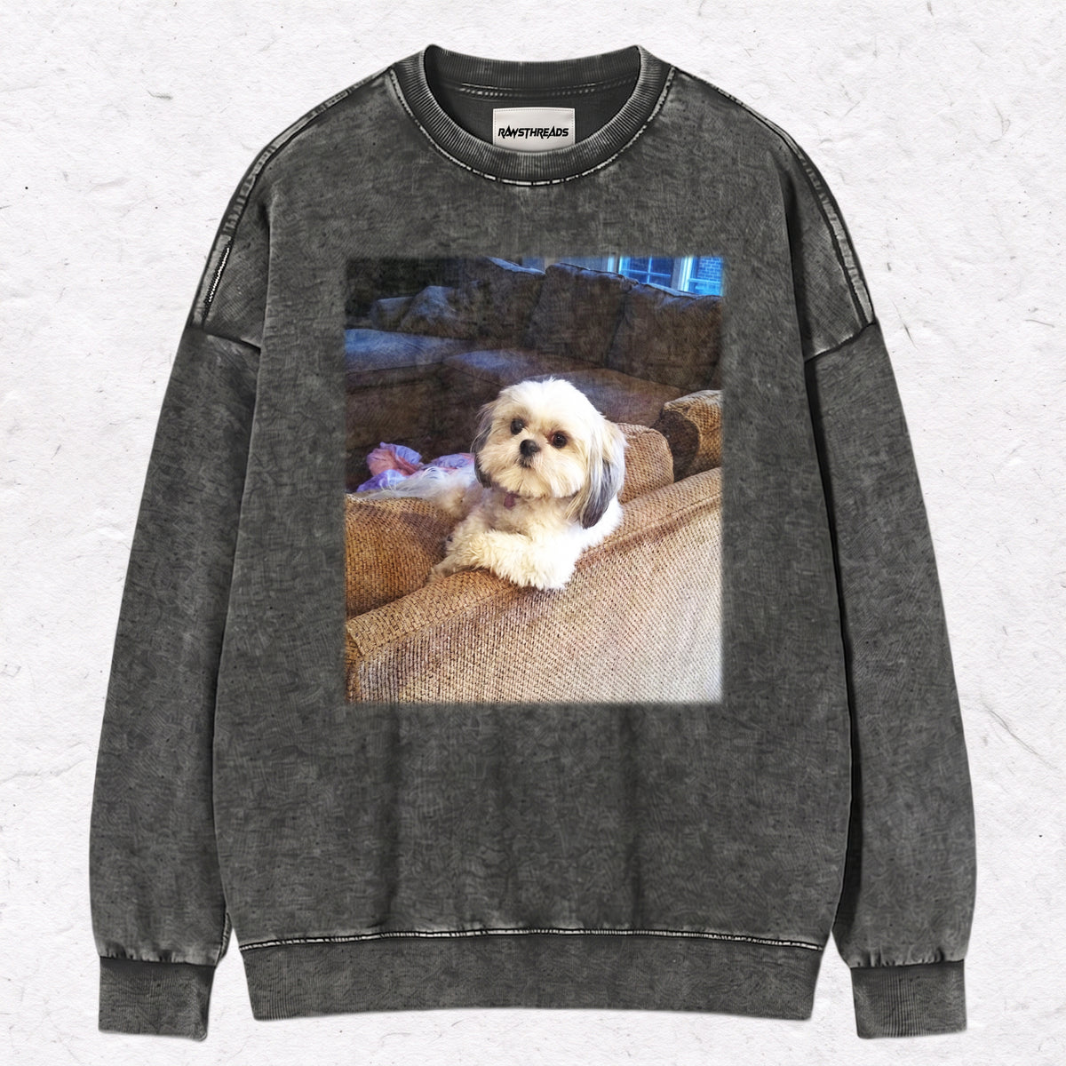 COZY HOME PUPPY TEE & SWEAT & HOOD
