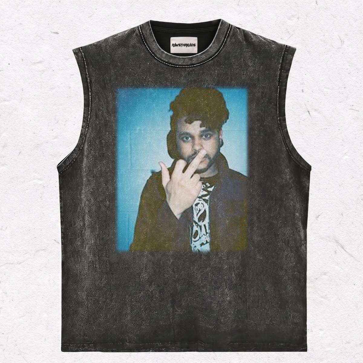 THE WEEKND MIDDLE FINGER TEE & SWEAT & HOOD