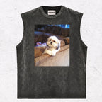 COZY HOME PUPPY TEE & SWEAT & HOOD