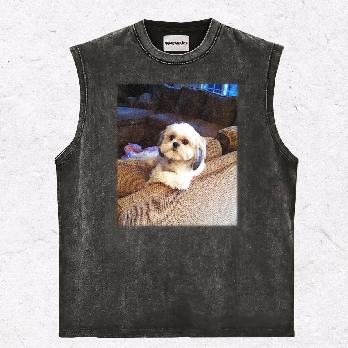 COZY HOME PUPPY TEE & SWEAT & HOOD
