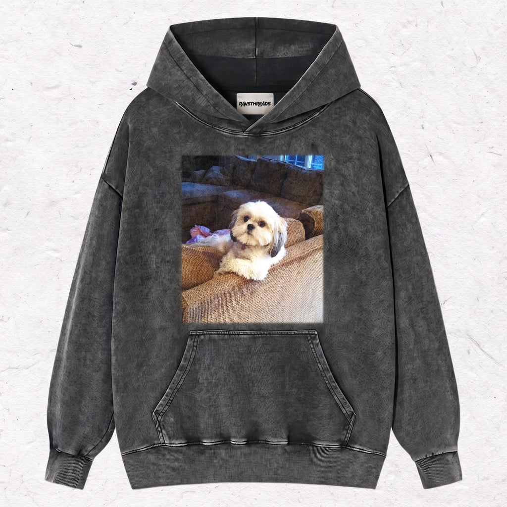 COZY HOME PUPPY TEE & SWEAT & HOOD