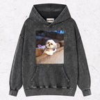 COZY HOME PUPPY TEE & SWEAT & HOOD